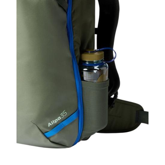 Prekės „Kelioninė kuprinė Cotopaxi Allpa 35L Travel Pack - Žalia“ paveikslėlis