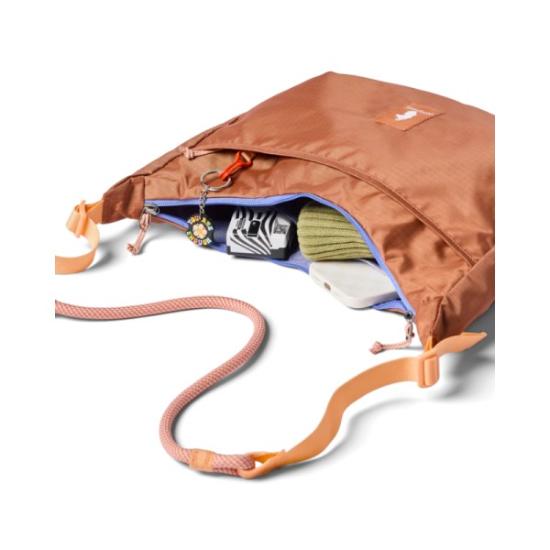 Prekės „Kelioninė rankinė Cotopaxi Trozo 8L Shoulder Bag - Rusva“ paveikslėlis