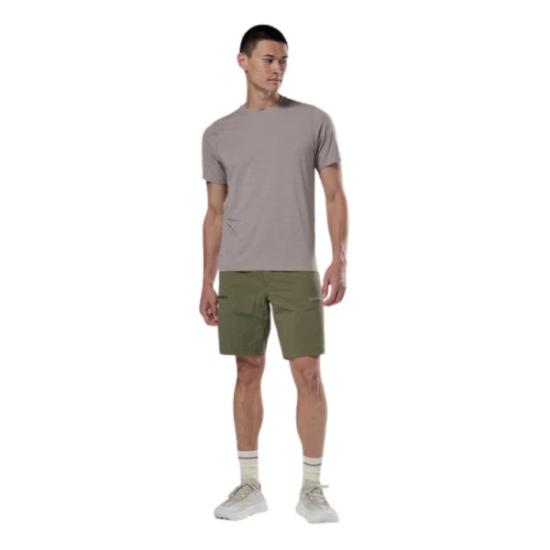 Prekės „Vyriški šortai Montane Caelum Shorts - Žalia, 36“ paveikslėlis