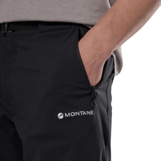 Prekės „Vyriški šortai Montane Tenacity Shorts - Juoda, 36“ paveikslėlis