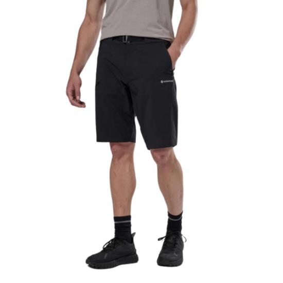 Prekės „Vyriški šortai Montane Tenacity Shorts - Juoda, 36“ paveikslėlis
