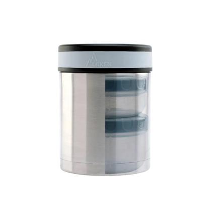 Prekės „Maisto termosas Laken Thermo Inox Food Flask 1 L - Mėlyna (atlantis), 1l“ paveikslėlis