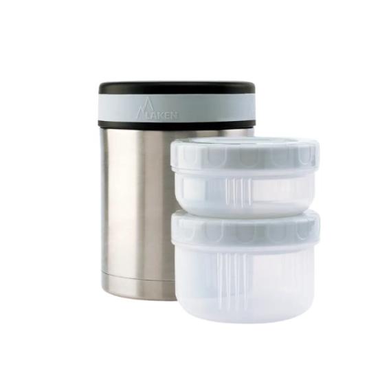 Prekės „Maisto termosas Laken Thermo Inox Food Flask 1 L - Mėlyna (atlantis), 1l“ paveikslėlis