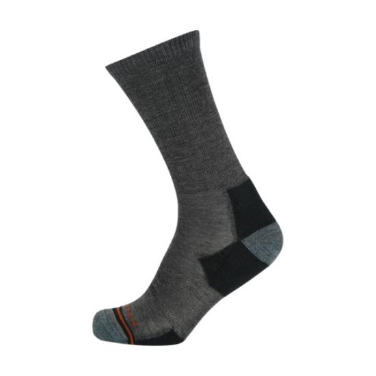 Prekės „Vyriškos kojinės Lorpen MHLCM Merino Hike Light Crew - Pilka, M (39-42)“ paveikslėlis