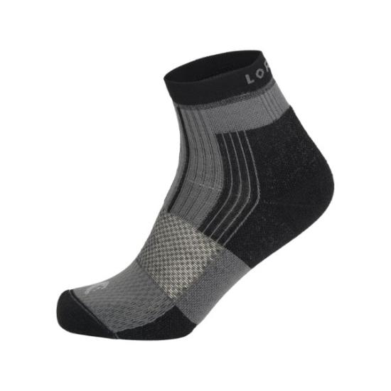 Prekės „Bėgimo kojinės Lorpen PRUS Pro Ultra Run Shorty - Pilka, S (35-38)“ paveikslėlis