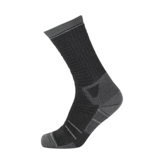 Prekės „Kojinės Lorpen PTHC Pro Trek Heavyweight Crew - Tamsiai pilka, L (43-46)“ paveikslėlis