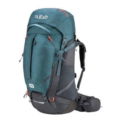 Prekės „Turistinė kuprinė Rab Hyperon 80 - Tamsiai žalia, XL“ paveikslėlis