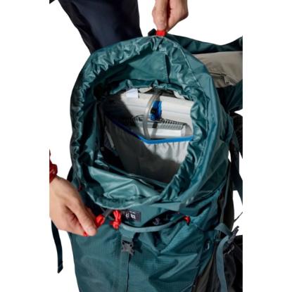 Prekės „Turistinė kuprinė Rab Hyperon 80 - Tamsiai žalia, XL“ paveikslėlis