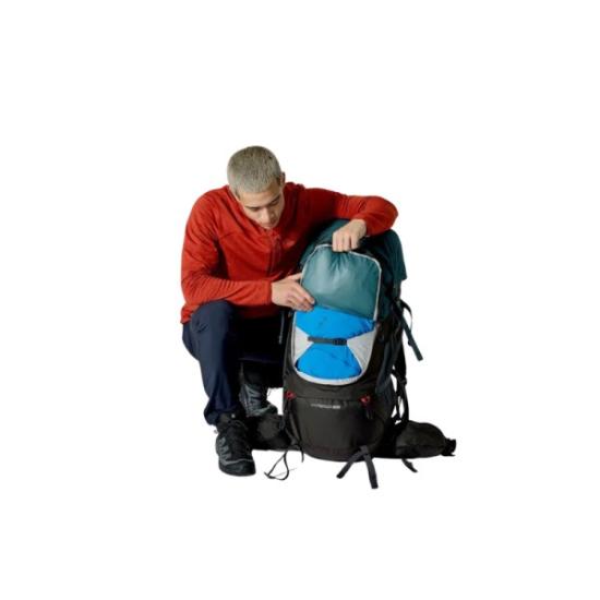 Prekės „Turistinė kuprinė Rab Hyperon 80 - Tamsiai žalia, XL“ paveikslėlis