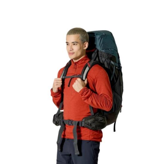 Prekės „Turistinė kuprinė Rab Hyperon 80 - Tamsiai žalia, XL“ paveikslėlis