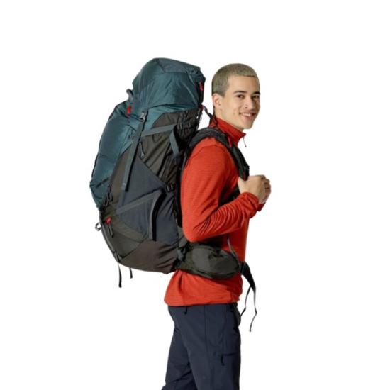 Prekės „Turistinė kuprinė Rab Hyperon 80 - Tamsiai žalia, XL“ paveikslėlis