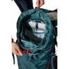 Prekės „Turistinė kuprinė Rab Hyperon 80 - Tamsiai žalia, XL“ paveikslėlis