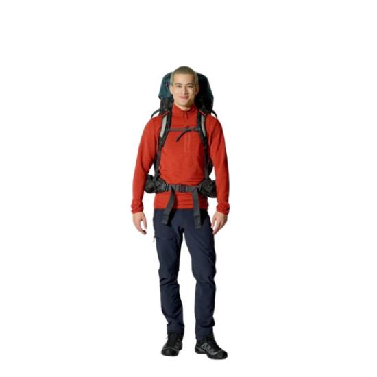 Prekės „Turistinė kuprinė Rab Hyperon 80 - Tamsiai žalia, XL“ paveikslėlis