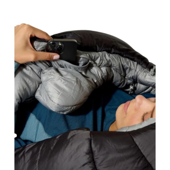 Prekės „Moteriškas sintetinis miegmaišis Rab Radeon 0C / 32F Wmns Left Zip - Regular“ paveikslėlis