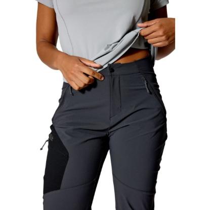 Prekės „Moteriškos kelnės Rab Ascendor Pants Wmns Regular Leg - Tamsiai pilka, S“ paveikslėlis