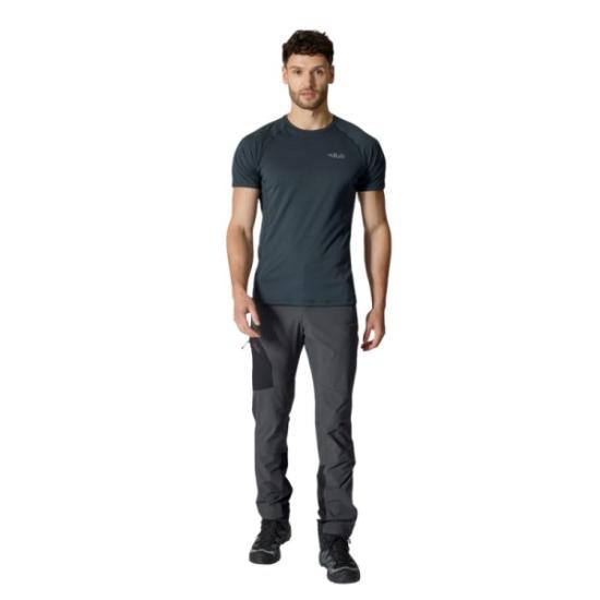 Prekės „Vyriškos kelnės Rab Ascendor Pants Regular Leg - Pilka, L“ paveikslėlis