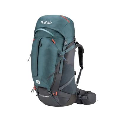 Prekės „Moteriška turistinė kuprinė Rab Hyperon ND65L - Melsva, S/M“ paveikslėlis