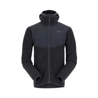 Prekės „Vyriškas džemperis Rab Outpost Hoody - Juoda, L“ paveikslėlis