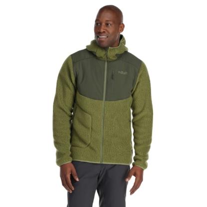 Prekės „Vyriškas džemperis Rab Outpost Hoody - Juoda, XL“ paveikslėlis