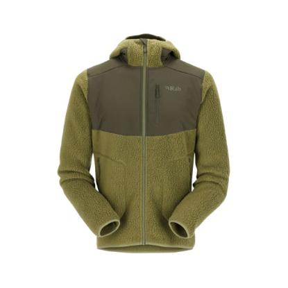 Prekės „Vyriškas džemperis Rab Outpost Hoody - Žalia, XXL“ paveikslėlis
