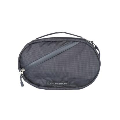 Prekės „Kelioninė kosmetinė Lifeventure Folding Wash Bag - Juoda“ paveikslėlis