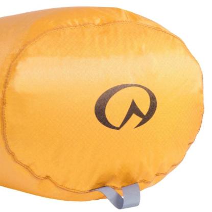 Prekės „Sauskrepšys Lifeventure Ultralight DryBag 1L - Geltona“ paveikslėlis