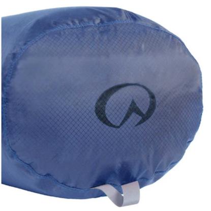 Prekės „Sauskrepšys Lifeventure Ultralight DryBag 10L - Tamsiai mėlyna“ paveikslėlis