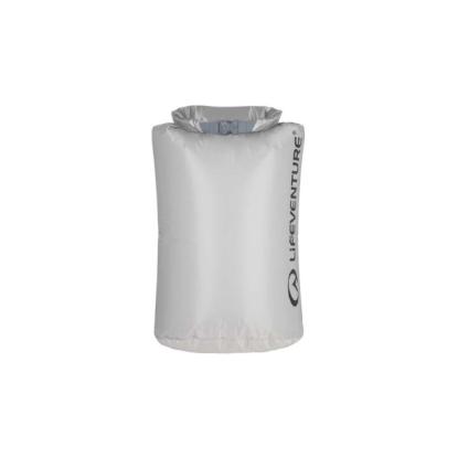Prekės „Sauskrepšys Lifeventure Ultralight DryBag 15L - Pilka“ paveikslėlis