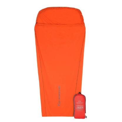 Prekės „Miegmaišio įdėklas Lifeventure Thermolite Sleeping Bag Liner - Mumija“ paveikslėlis