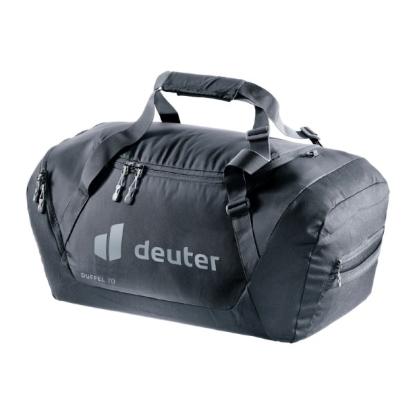 Prekės „Kelioninis krepšys Deuter Duffel 70 - Juoda“ paveikslėlis