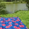 Prekės „Patiesalas Lifeventure Picnic Blanket - Avietinė“ paveikslėlis