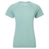 Prekės „Moteriški marškinėliai Montane Dart T-Shirt - Šviesiai žalia, M“ paveikslėlis