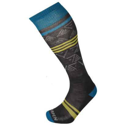 Prekės „Vyriškos slidinėjimo kojinės Lorpen S2MMC Ski Mid Men 2 Pack - Mėlyna, M (39-42)“ paveikslėlis