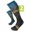 Prekės „Vyriškos slidinėjimo kojinės Lorpen S2MMC Ski Mid Men 2 Pack - Mėlyna, M (39-42)“ paveikslėlis