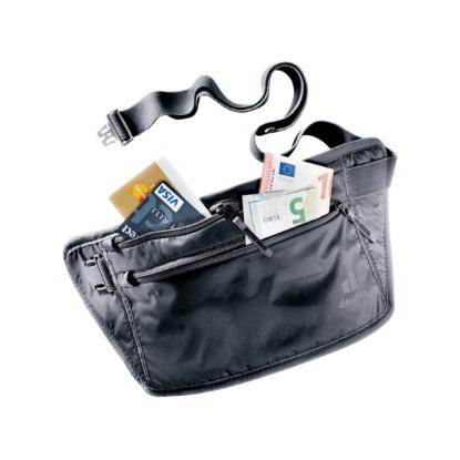 Prekės „Piniginė ant liemens Deuter Security Money Belt II - Juoda“ paveikslėlis