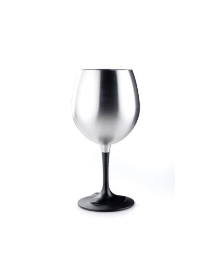 Prekės „Metalinė taurė raudonam vynui GSI Outdoors Stainless“ paveikslėlis