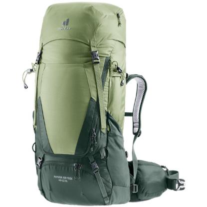 Prekės „Moteriška turistinė kuprinė Deuter Futura Air Trek 45 +10 SL - Samaninė“ paveikslėlis