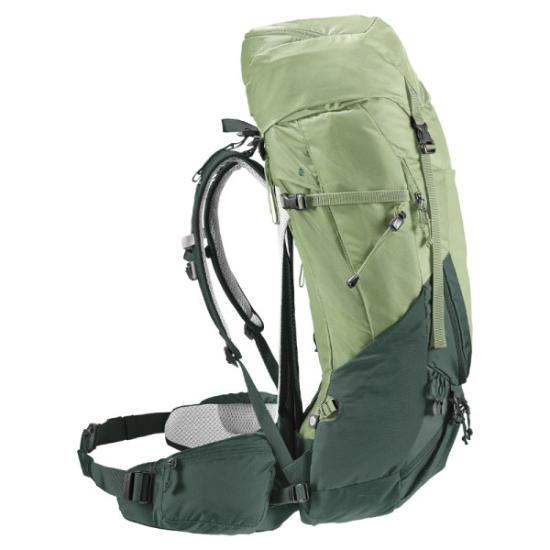Prekės „Moteriška turistinė kuprinė Deuter Futura Air Trek 45 +10 SL - Samaninė“ paveikslėlis