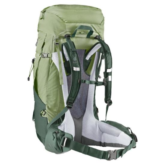 Prekės „Moteriška turistinė kuprinė Deuter Futura Air Trek 45 +10 SL - Samaninė“ paveikslėlis