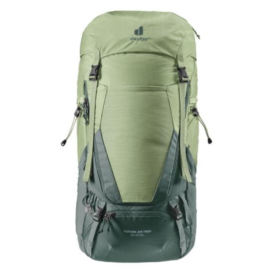 Prekės „Moteriška turistinė kuprinė Deuter Futura Air Trek 45 +10 SL - Samaninė“ paveikslėlis