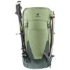 Prekės „Moteriška turistinė kuprinė Deuter Futura Air Trek 45 +10 SL - Samaninė“ paveikslėlis