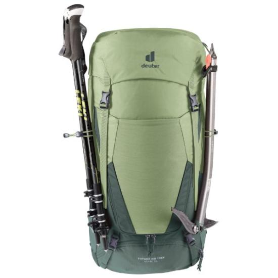Prekės „Moteriška turistinė kuprinė Deuter Futura Air Trek 45 +10 SL - Samaninė“ paveikslėlis