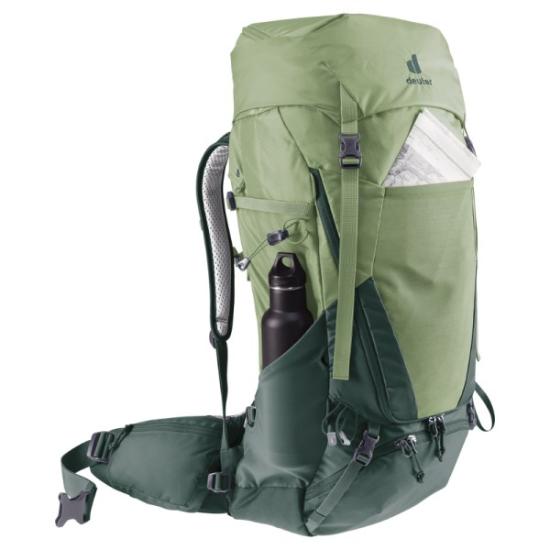 Prekės „Moteriška turistinė kuprinė Deuter Futura Air Trek 45 +10 SL - Samaninė“ paveikslėlis