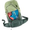 Prekės „Moteriška turistinė kuprinė Deuter Futura Air Trek 45 +10 SL - Samaninė“ paveikslėlis