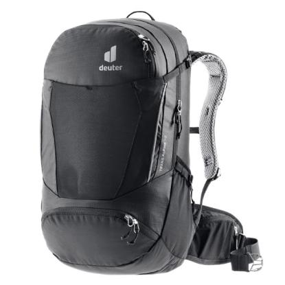 Prekės „Kuprinė dviratininkams Deuter Trans Alpine 30 - Juoda“ paveikslėlis