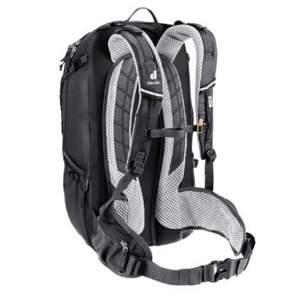Prekės „Kuprinė dviratininkams Deuter Trans Alpine 30 - Juoda“ paveikslėlis