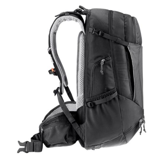 Prekės „Kuprinė dviratininkams Deuter Trans Alpine 30 - Juoda“ paveikslėlis