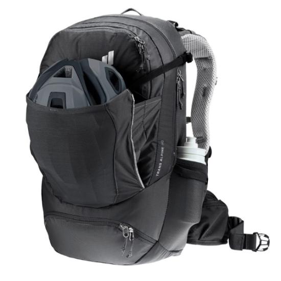 Prekės „Kuprinė dviratininkams Deuter Trans Alpine 30 - Juoda“ paveikslėlis