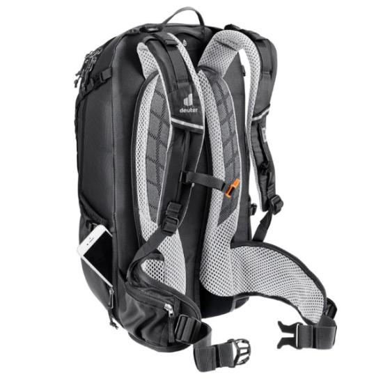 Prekės „Kuprinė dviratininkams Deuter Trans Alpine 30 - Juoda“ paveikslėlis