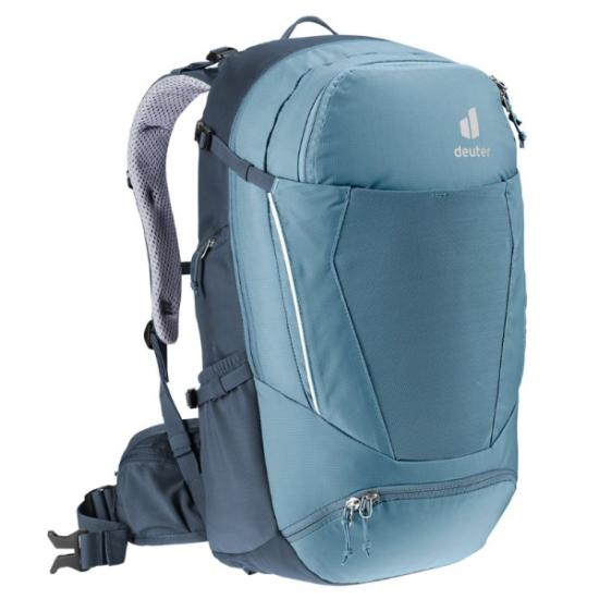 Prekės „Kuprinė dviratininkams Deuter Trans Alpine 30 - Mėlyna“ paveikslėlis